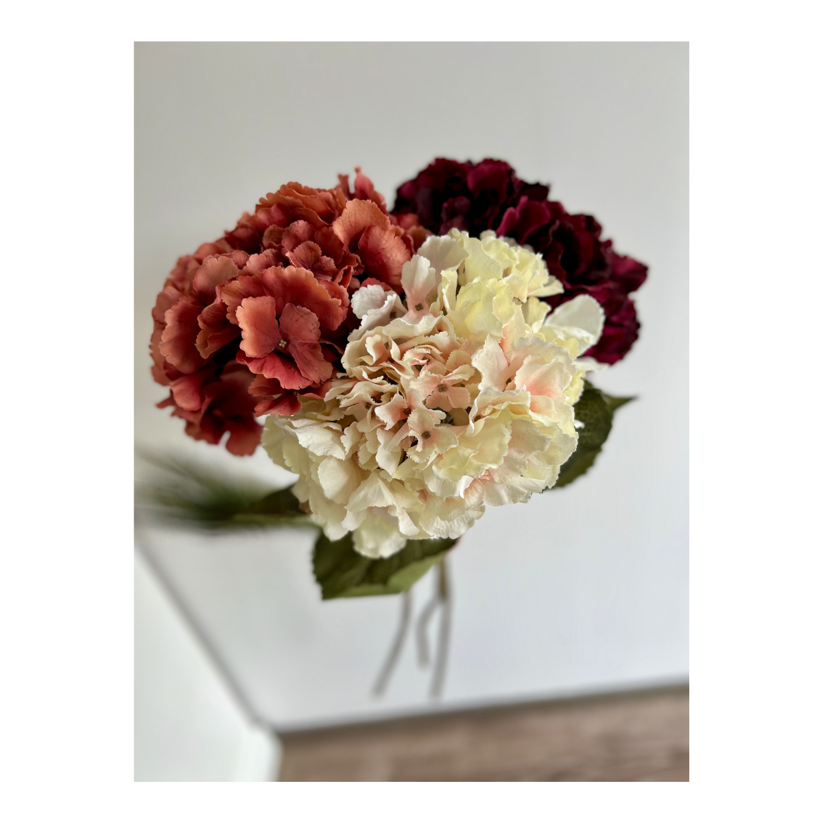 Bouquet hortensia