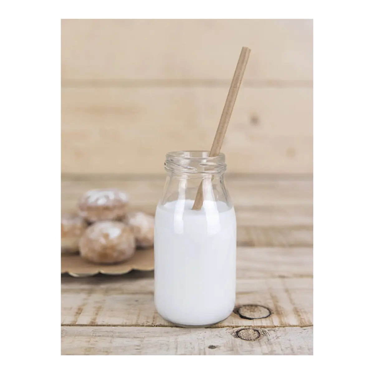 Petite bouteille en verre