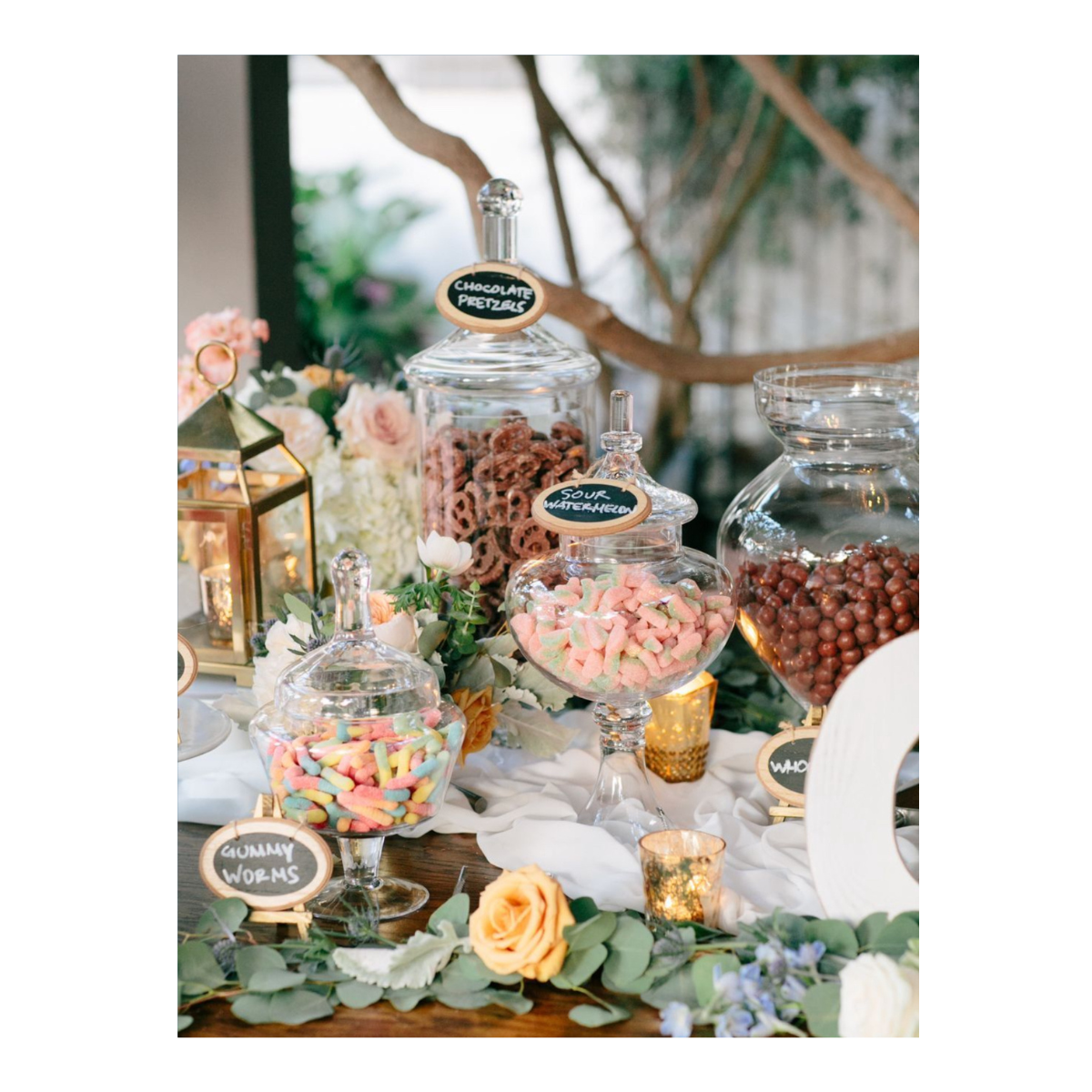 Candy Bar bonbonnieres