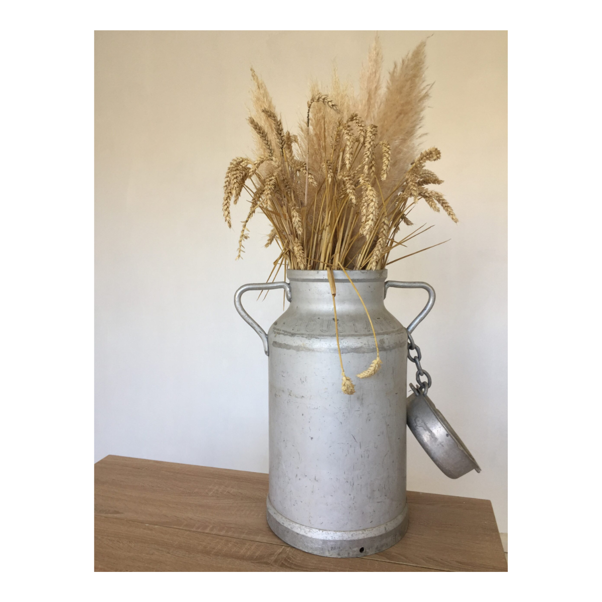 Pot à lait petite taille à louer