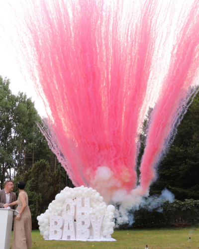 Décoration Gender Reveal et Baby Shower