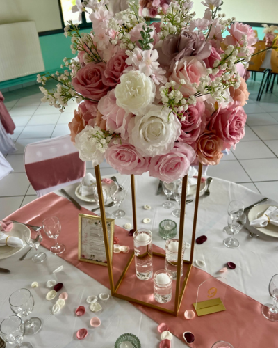 Organisation et décoration de mariages – Saint-Quentin, Laon, Cambrai, Amiens, Valenciennes, Hauts-de-France