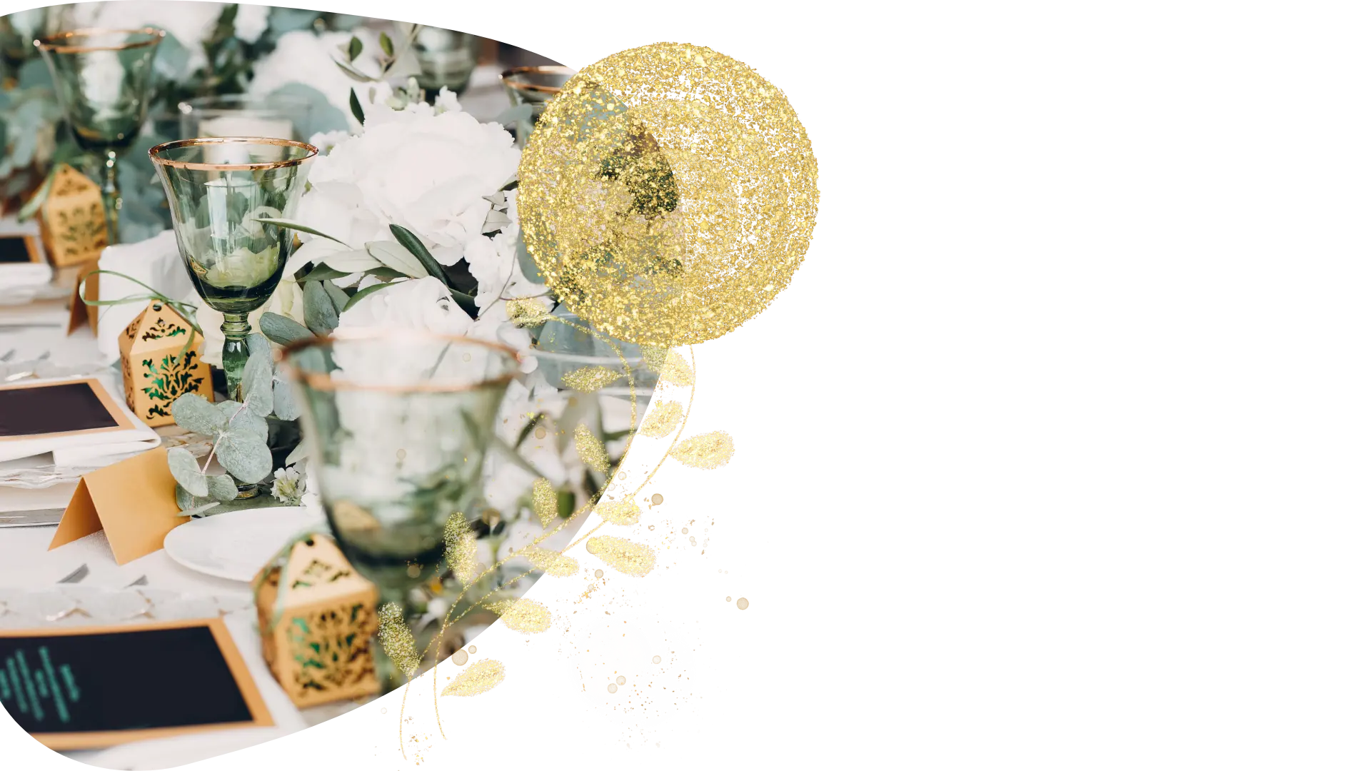 Page Fêtes d'Entreprise