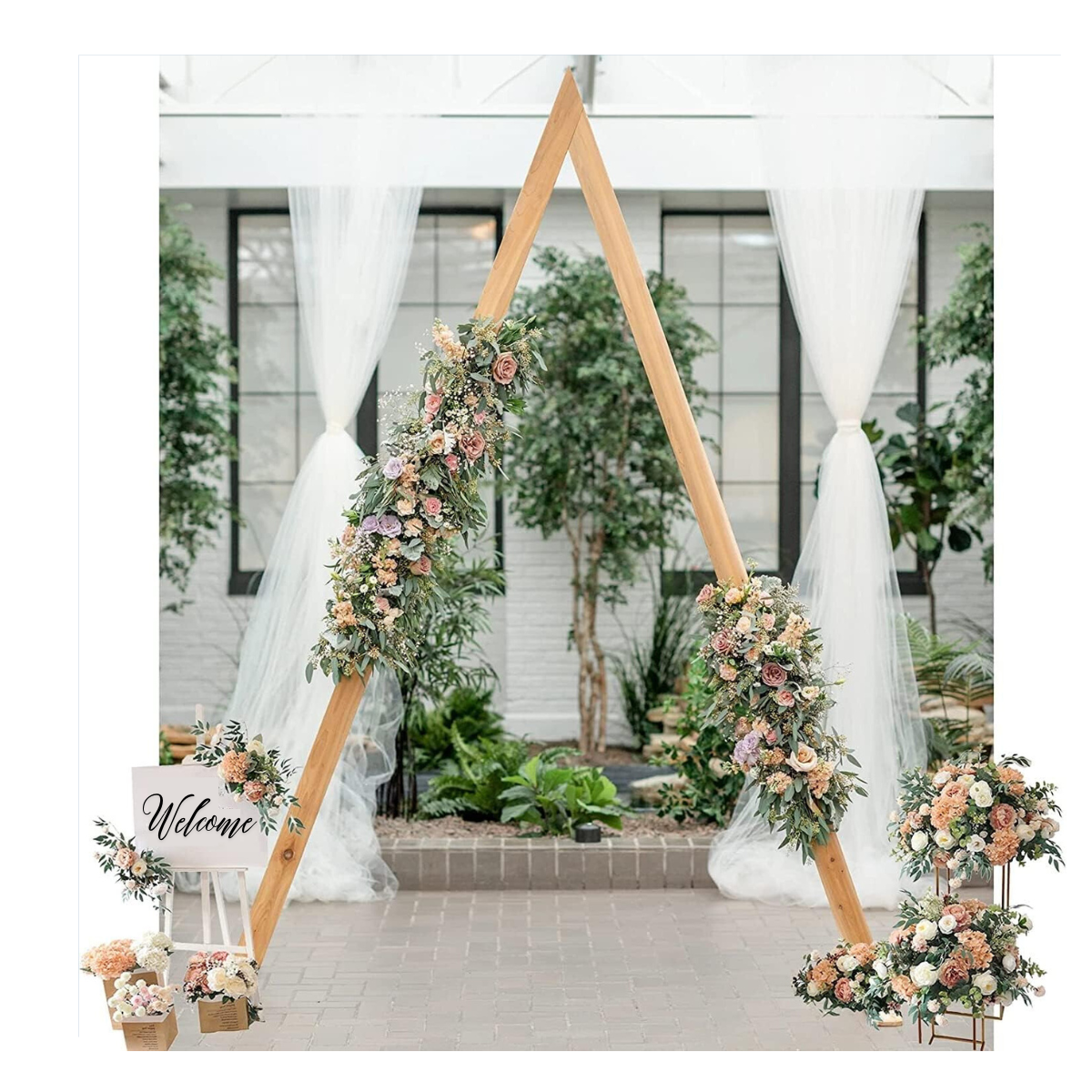 Arche triangulaire