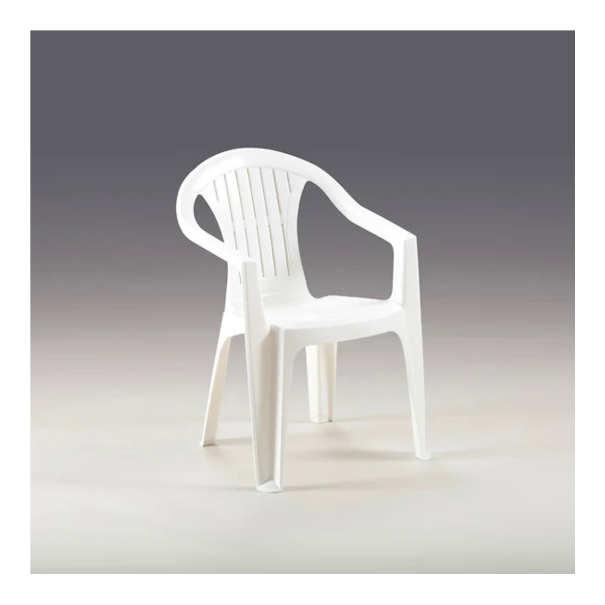Chaise blanche