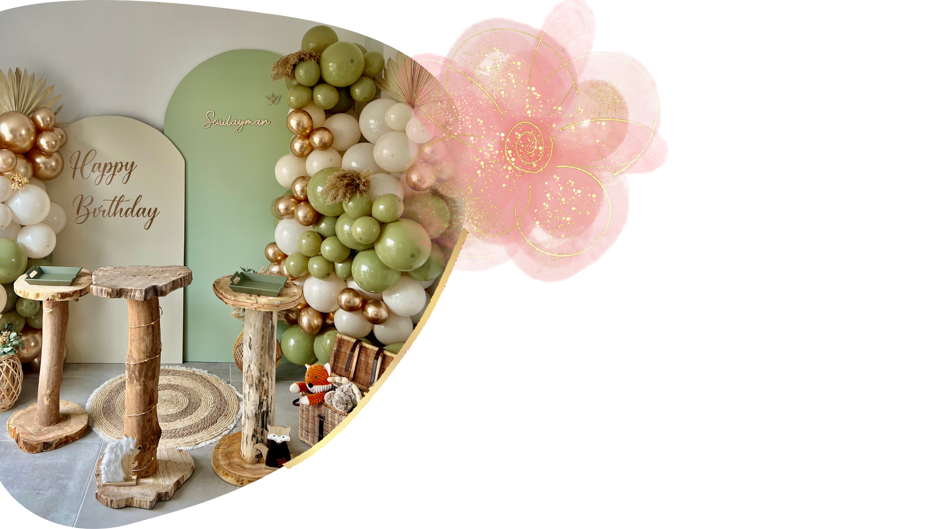 Décoratrice et organisatrice d'événements